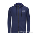 Dearadh amuigh faoin aer dearadh faiseanta faiseanta hoodie plain